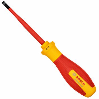 Chave de Fenda SL 5.5 x 100mm VDE (1600A02NC3000) - Bosch - Ritec Máquinas e Ferramentas