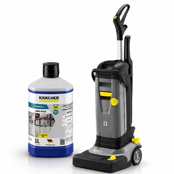 Lavadora e Secadora de Pisos BR30/4-C - 127V + Floor Care 1L (RM 755) Daily - Karcher - Ritec Máquinas e Ferramentas