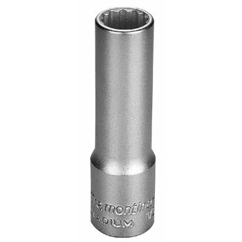 Soquete Estriado Longo 1/2'' - 11mm (44829/111) - Tramontina Pro - Ritec Máquinas e Ferramentas