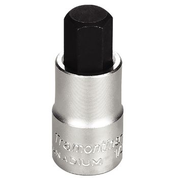 Soquete Hexagonal 1/2'' - 14mm (44845/114) - Tramontina Pro - Ritec Máquinas e Ferramentas