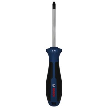 Chave de Fenda Pozidriv PZ2 x 100mm (1600A039T6) - Bosch Pro - Ritec Máquinas e Ferramentas
