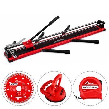 Cortador Para Pisos 120cm Com 3 Discos Diamantados, Ventosa Simples e Trena 3m - Onsite - Ritec Máquinas e Ferramentas