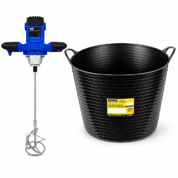 Misturador e Batedor Elétrico 1050W Com Balde Flexível 26L - K2 - Ritec Máquinas e Ferramentas