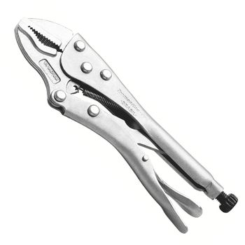 Alicate de Pressão Com Mordente Triangular 10'' (44012/110) - Tramontina Pro - Ritec Máquinas e Ferramentas