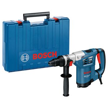 Martelete rompedor Bosch GBH 4-32 DFR 900W 220V em maleta - Ritec Máquinas e Ferramentas