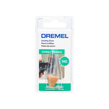 Ponta Montada de Óxido de Alumínio 941 5/8 Pol. - Dremel - Ritec Máquinas e Ferramentas