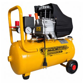 Compressor de Ar Sem Óleo 2Hp / 8,3BAR / 1500W / 220V (BM1902-25L) - Compbrasil - Ritec Máquinas e Ferramentas