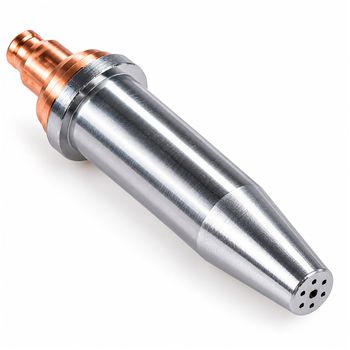 Bico de Corte 1502 N2 a N12 Para Acetileno e Oxigênio Cobre Latão - K2 - Ritec Máquinas e Ferramentas