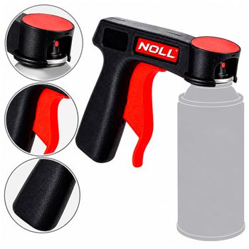 Pistola Adaptadora Para Tinta Spray Aplicador Universal (847,0001) - Noll - Ritec Máquinas e Ferramentas