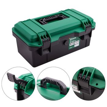 Caixa Plástica Reforçada Anti-Umidade 16'' (ST95311) - Sata - Ritec Máquinas e Ferramentas