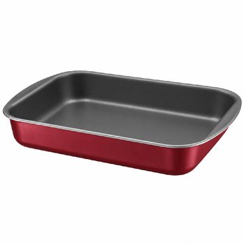 Assadeira Funda Brasil em Alumínio Antiaderente Vermelho (20044/728) - Tramontina - Ritec Máquinas e Ferramentas