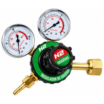 Regulador de Oxigênio (60-240-001) - K2 - Ritec Máquinas e Ferramentas