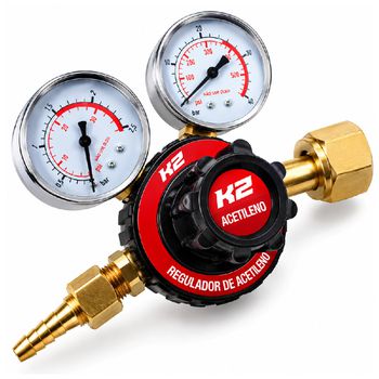 Regulador de Acetileno (60-240-002) - K2 - Ritec Máquinas e Ferramentas