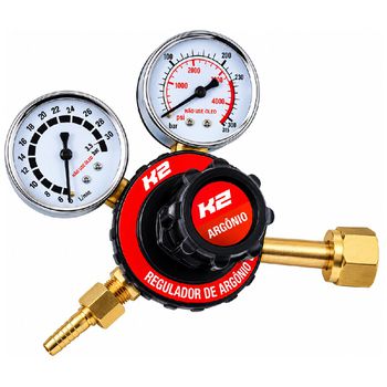 Regulador de Argônio (60-240-003) - K2 - Ritec Máquinas e Ferramentas