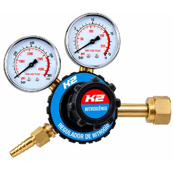 Regulador de Nitrogênio (60-240-005) - K2 - Ritec Máquinas e Ferramentas
