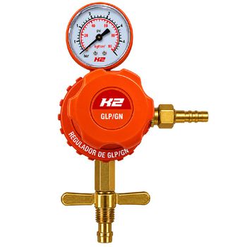 Regulador de GLP 13Kg (60-240-006) - K2 - Ritec Máquinas e Ferramentas