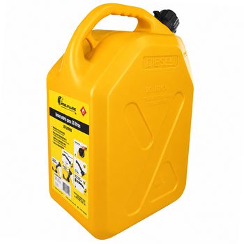 Galão de Abastecimento Manual Para Transferência de Combustível 20L (2083W) - Lupus - Ritec Máquinas e Ferramentas