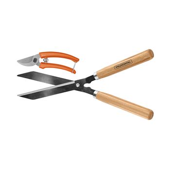 Conjunto Tesoura de Poda e Tesoura Cerca Viva 2 Peças (78330/625) - Tramontina - Ritec Máquinas e Ferramentas