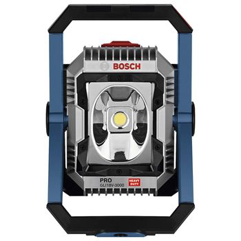 Refletor à Bateria GLI 18V-3000 - SB (06014A81E0) - Bosch - Ritec Máquinas e Ferramentas