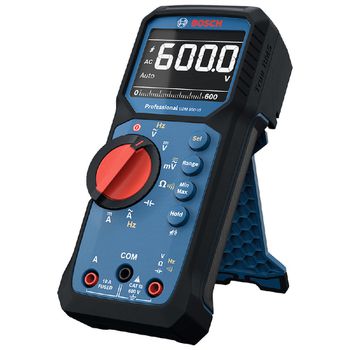 Multímetro Digital TRMS - GDM 600-15 (0601077300) - Bosch - Ritec Máquinas e Ferramentas