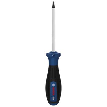 Chave de Fenda Quadrada SQ2 x 100mm (1600A039T1) - Bosch Pro - Ritec Máquinas e Ferramentas