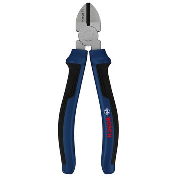 Alicate de Corte Diagonal 160mm (1600A039RD) - Bosch Pro - Ritec Máquinas e Ferramentas