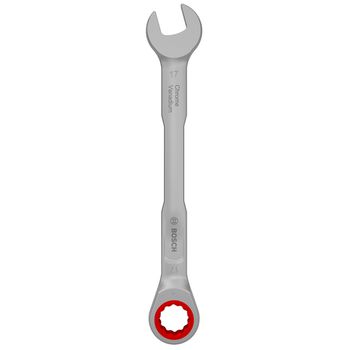 Chave de Catraca Combinada 17mm (1600A03AH2) - Bosch Pro - Ritec Máquinas e Ferramentas