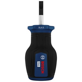 Chave de Fenda Toco SL 1 x 4,5 x 25mm (1600A039TL) - Bosch Pro - Ritec Máquinas e Ferramentas
