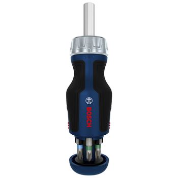 Chave de Fenda Toco Com Catraca e Bits (1600A039PW) - Bosch Pro - Ritec Máquinas e Ferramentas