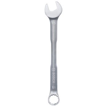 Chave Combinada 15mm (1600A03AJ5) - Bosch Pro - Ritec Máquinas e Ferramentas