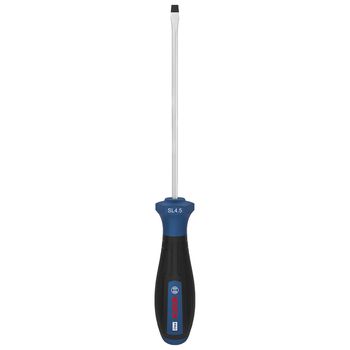 Chave de Fenda SL 1,0 x 4,5 x 125mm (1600A039S2) - Bosch Pro - Ritec Máquinas e Ferramentas