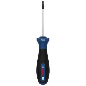 Chave de Fenda Security Torx T8 x 2.3/8'' (1600A039SG) - Bosch Pro - Ritec Máquinas e Ferramentas
