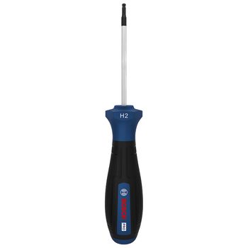 Chave Hexagonal Com Cabo Reto 2mm (1600A039SS) - Bosch Pro - Ritec Máquinas e Ferramentas
