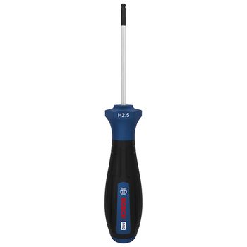 Chave Hexagonal Com Cabo Reto 2,5mm (1600A039ST) - Bosch Pro - Ritec Máquinas e Ferramentas