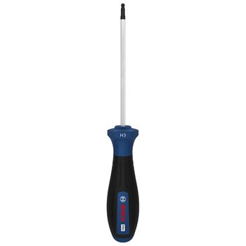 Chave Hexagonal Com Cabo Reto 3mm (1600A039ST) - Bosch Pro - Ritec Máquinas e Ferramentas