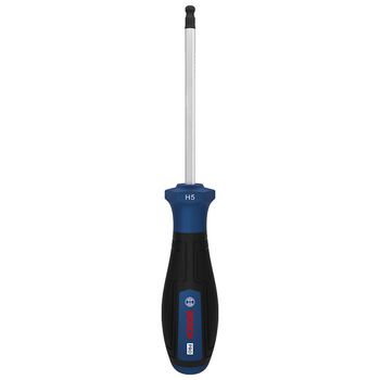Chave Hexagonal Com Cabo Reto 5mm (1600A039SW) - Bosch Pro - Ritec Máquinas e Ferramentas