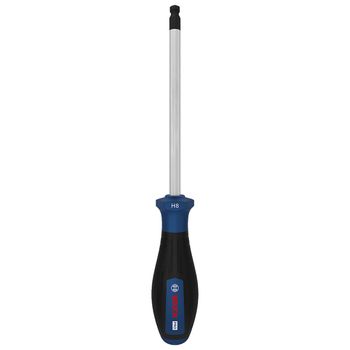 Chave Hexagonal Com Cabo Reto 8mm (1600A039SY) - Bosch Pro - Ritec Máquinas e Ferramentas