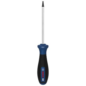 Chave de Fenda Quadrada SQ1 x 100mm (1600A039T0) - Bosch Pro - Ritec Máquinas e Ferramentas