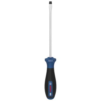 Chave de Fenda SL 1,0 x 5,5 x 125mm (1600A039S3) - Bosch Pro - Ritec Máquinas e Ferramentas