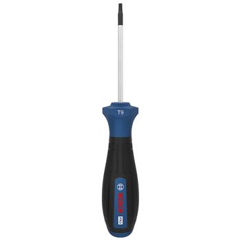 Chave de Fenda Torx T9 x 2,3/8'' (1600A039S8) - Bosch Pro - Ritec Máquinas e Ferramentas