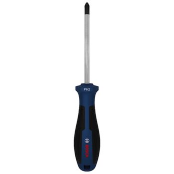Chave de Fenda Phillips 1/4'' x 4'' (1600A039T4) - Bosch Pro - Ritec Máquinas e Ferramentas