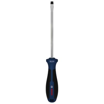 Chave de Fenda SL 1 x 5,5 x 125mm (1600A039T8) - Bosch Pro - Ritec Máquinas e Ferramentas