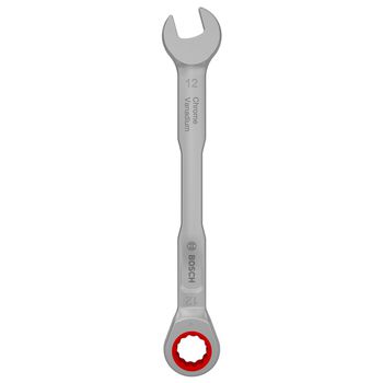 Chave de Catraca Combinada 12mm (1600A03AG8) - Bosch Pro - Ritec Máquinas e Ferramentas