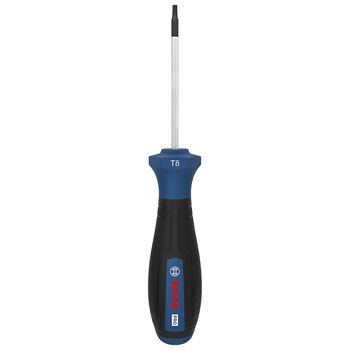 Chave de Fenda Torx T8 x 2,3/8'' (1600A039S7) - Bosch Pro - Ritec Máquinas e Ferramentas