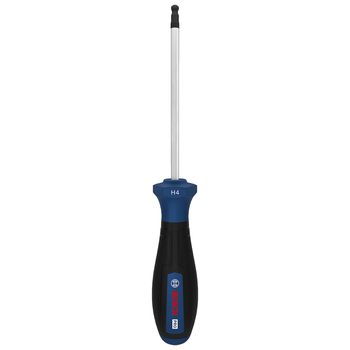 Chave Hexagonal Com Cabo Reto 4mm (1600A039SV) - Bosch Pro - Ritec Máquinas e Ferramentas
