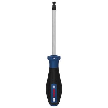 Chave Hexagonal Com Cabo Reto 6mm (1600A039SX) - Bosch Pro - Ritec Máquinas e Ferramentas