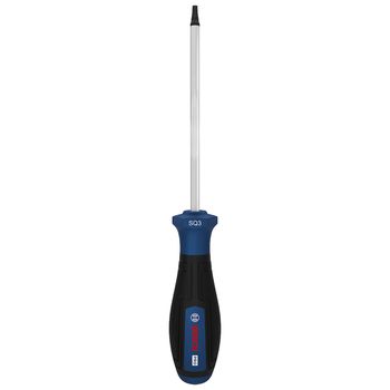Chave de Fenda Quadrada SQ3 x 125mm (1600A039T2) - Bosch Pro - Ritec Máquinas e Ferramentas