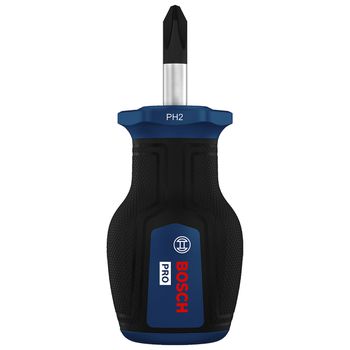 Chave de Fenda Phillips Toco 1/4'' x 1'' (1600A039TG) - Bosch Pro - Ritec Máquinas e Ferramentas