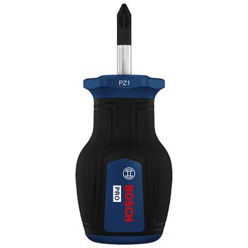 Chave de Fenda Pozidriv Toco PZ1 x 1'' (1600A039TJ) - Bosch Pr - Ritec Máquinas e Ferramentas