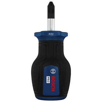 Chave de Fenda Pozidriv Toco PZ2 x 1'' (1600A039TK) - Bosch Pro - Ritec Máquinas e Ferramentas